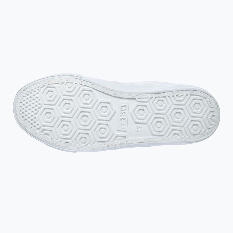 Turnschuhe Damen BIG STAR RR274322 Weiß 9