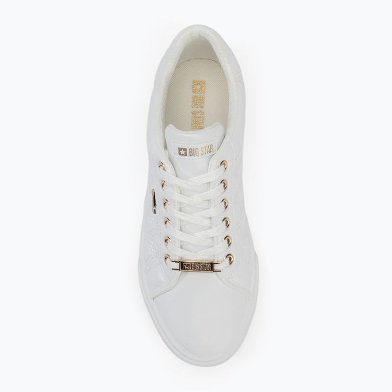 Turnschuhe Damen BIG STAR RR274322 Weiß 5