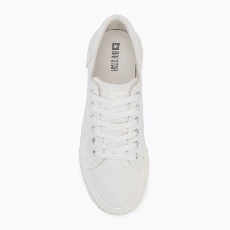 Turnschuhe Damen BIG STAR RR274405 Weiß 5