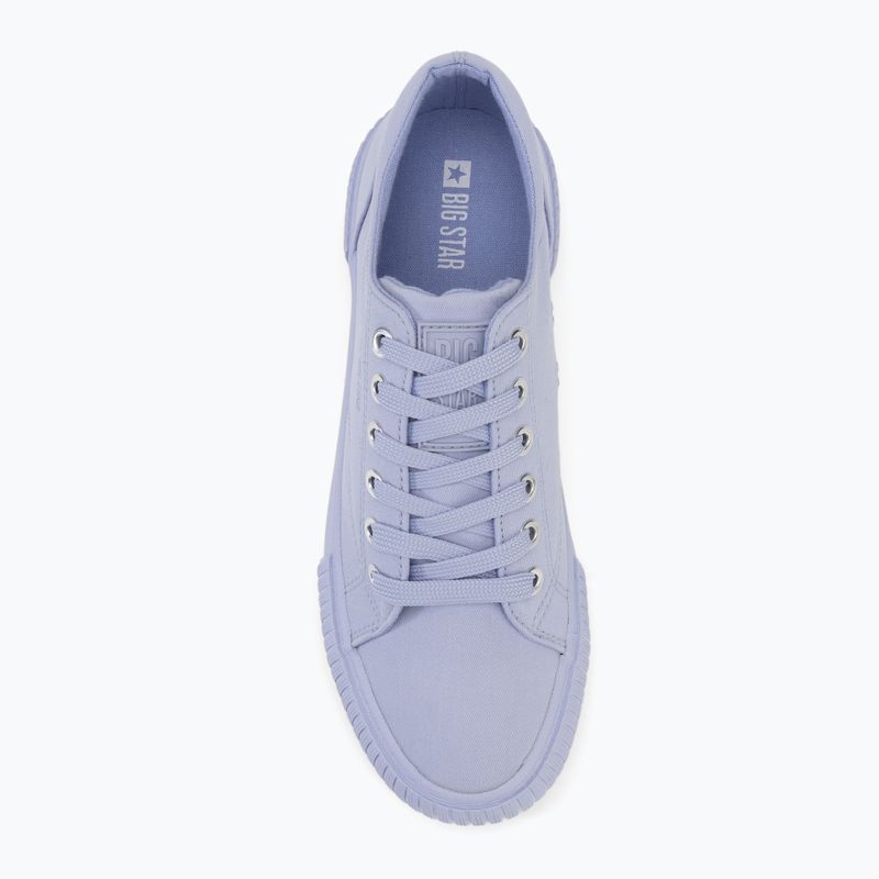 Turnschuhe Damen BIG STAR RR274406 jasno Blau 5