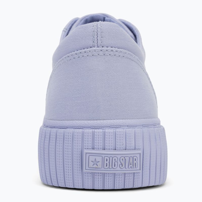 Turnschuhe Damen BIG STAR RR274406 jasno Blau 6