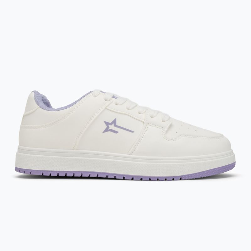 BIG STAR Damen Schuhe RR274A245 weiß/lila 2