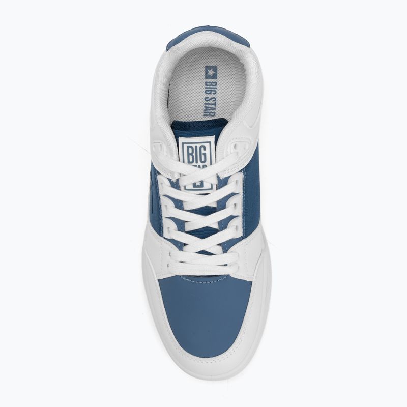 Big Star Damen Schuhe RR274A250 blau/weiss 5