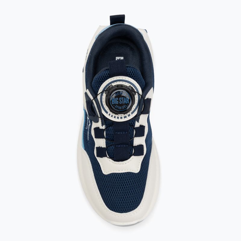 BIG STAR Kinderschuhe RR374037 weiß / navy blau 5