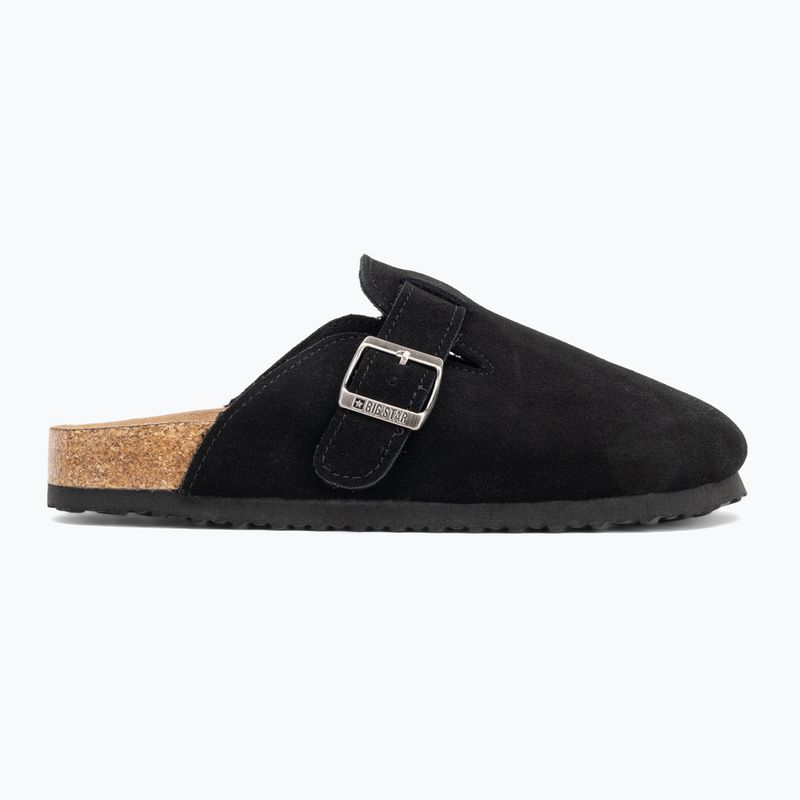 Big Star Damen Flip-Flops RR274A384 schwarz 2