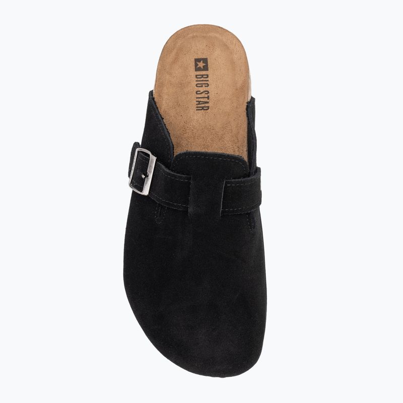 Big Star Damen Flip-Flops RR274A384 schwarz 5