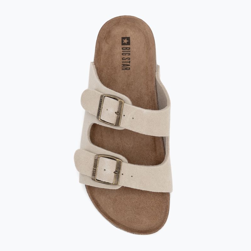 Big Star Damen Schuhe RR274A391 beige 5