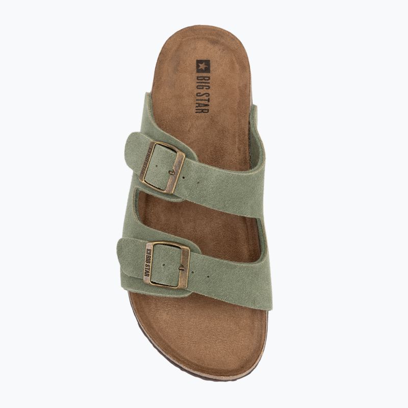 Big Star Damen Schuhe RR274A393 grün 5