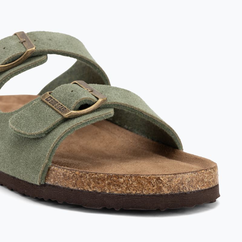 Big Star Damen Schuhe RR274A393 grün 7