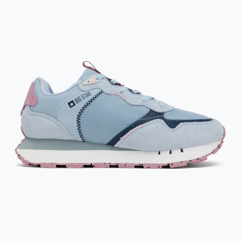 Big Star Damen Schuhe RR274236 blau/blau 2