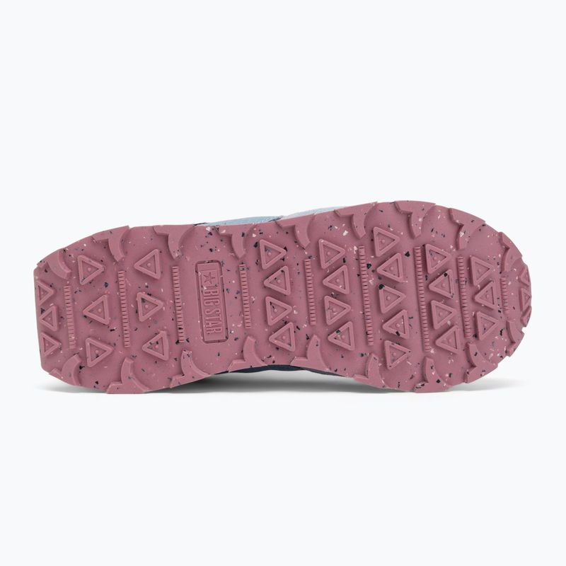 Big Star Damen Schuhe RR274236 blau/blau 4