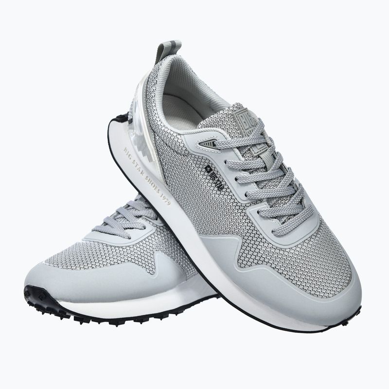 Herrenschuhe BIG STAR RR174358 grey 4
