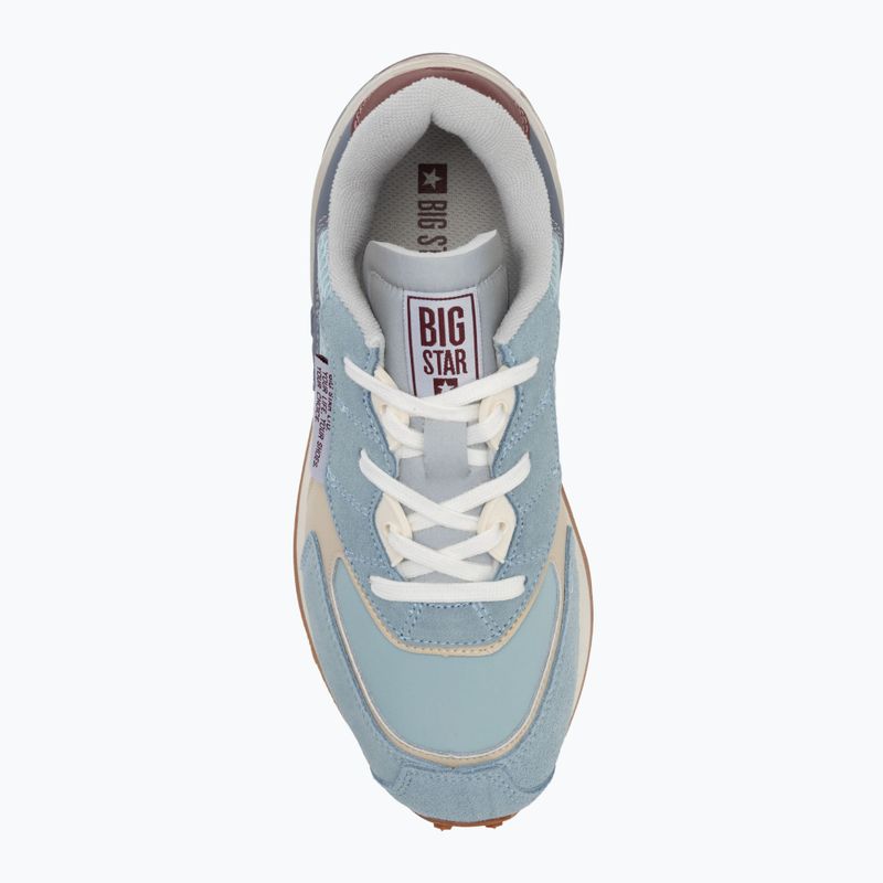 BIG STAR Damen Schuhe RR274997 hellblau 5