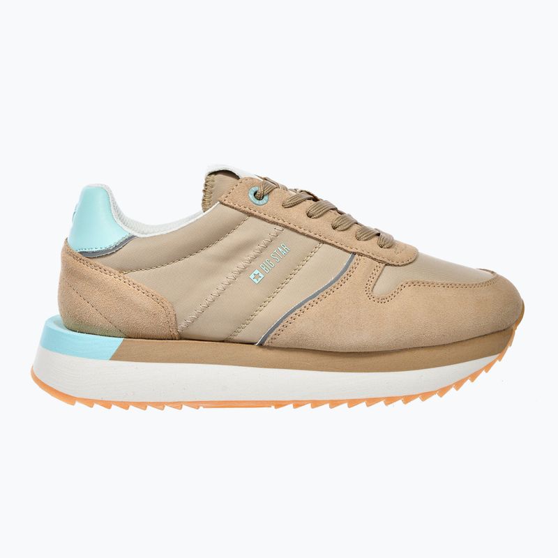 BIG STAR Damen Schuhe RR274A048 beige 8