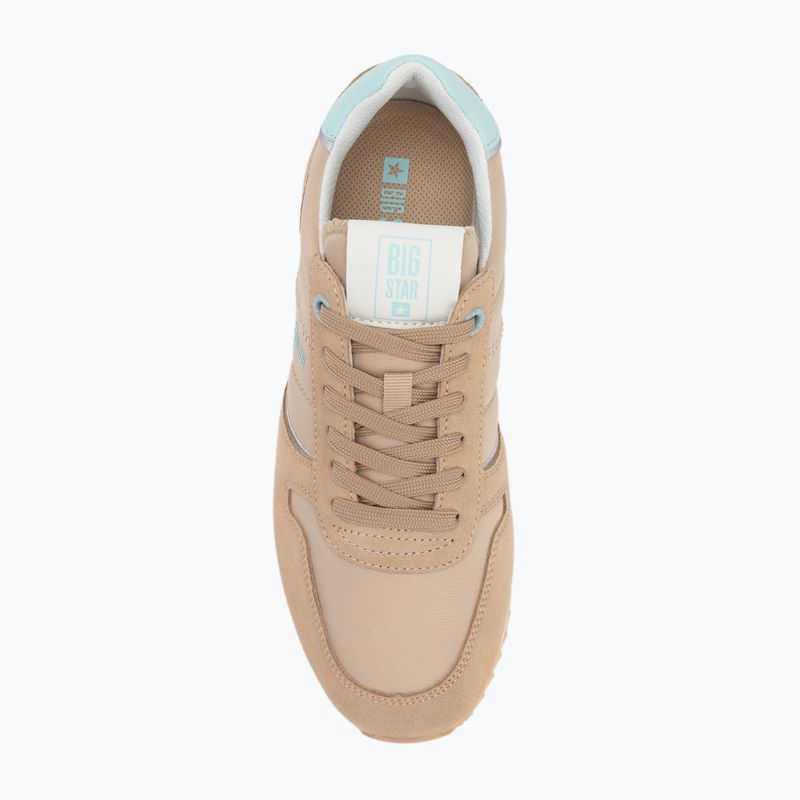 BIG STAR Damen Schuhe RR274A048 beige 5