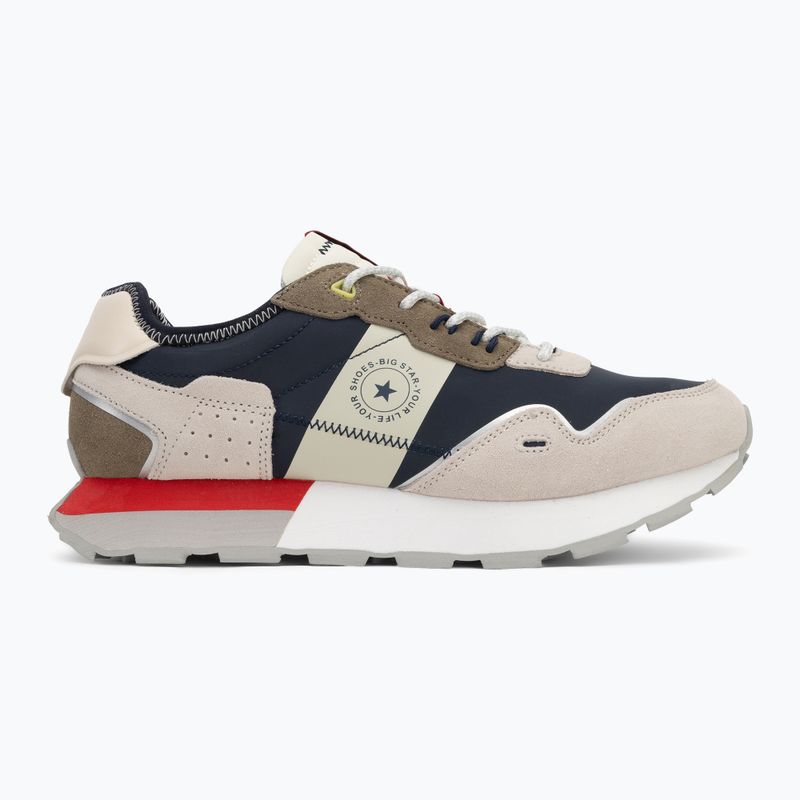 Big Star Herrenschuhe RR174474 navy blau 2