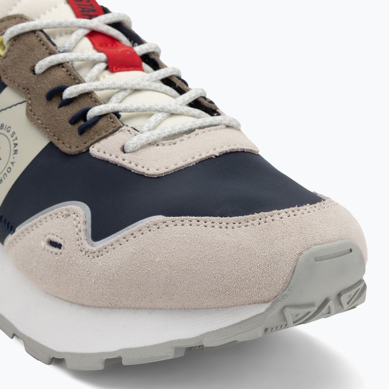 Big Star Herrenschuhe RR174474 navy blau 7