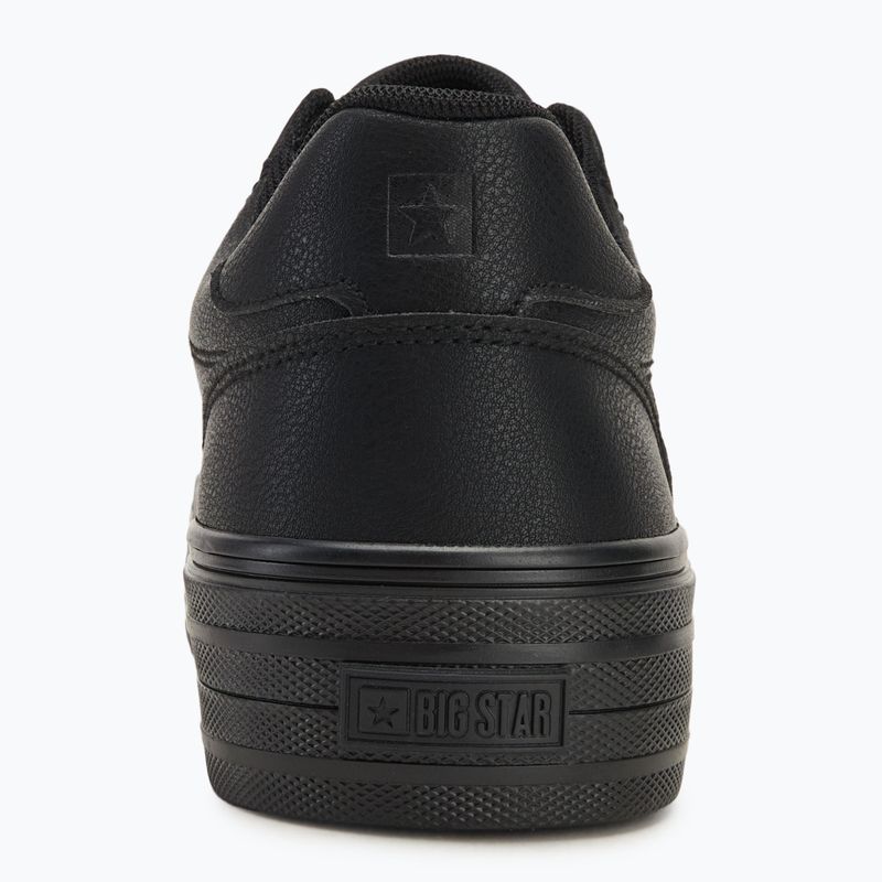 Turnschuhe Damen BIG STAR RR274299 Schwarz 6