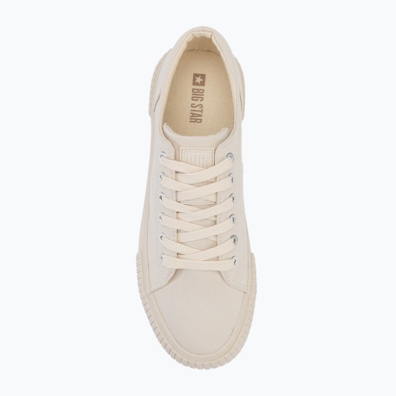 Turnschuhe Damen BIG STAR RR274407 Beige 5