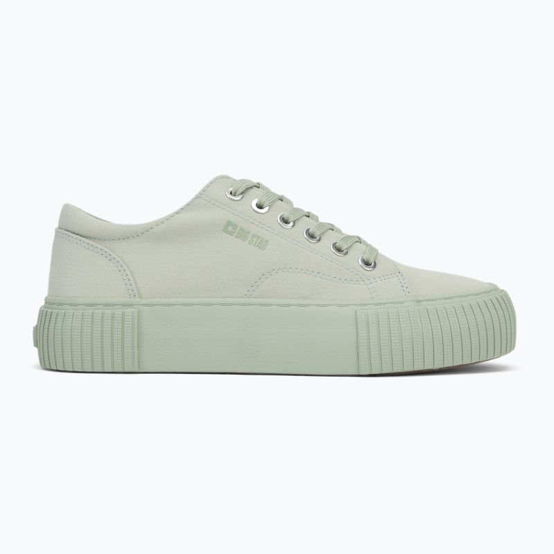 Turnschuhe Damen BIG STAR RR274408 Grün 3