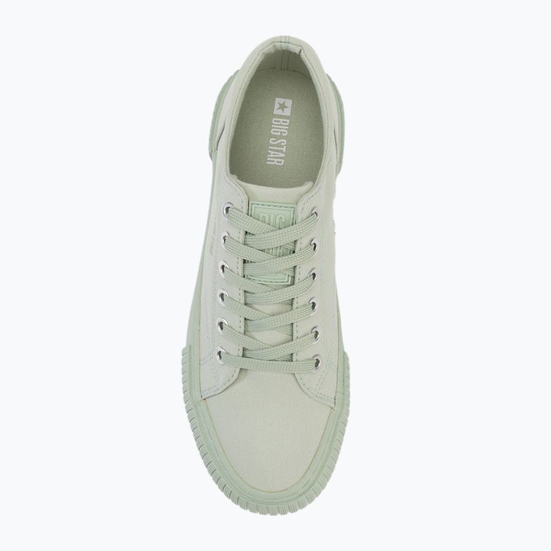 Turnschuhe Damen BIG STAR RR274408 Grün 5
