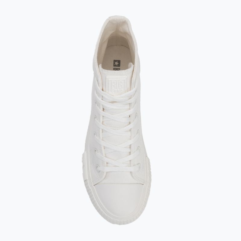 Turnschuhe Damen BIG STAR RR274743 Weiß 5