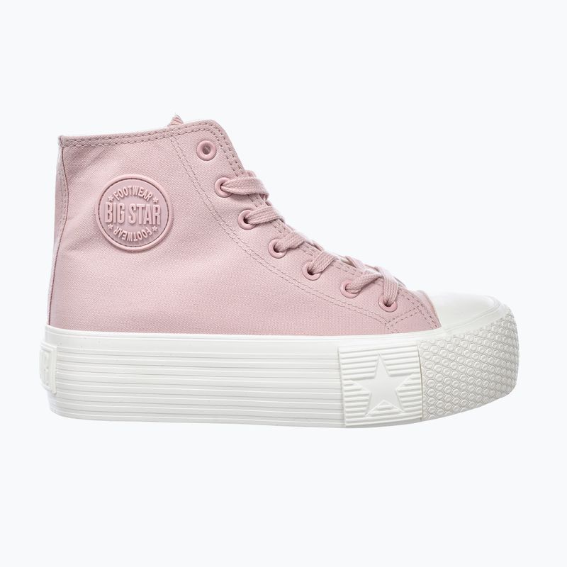 Turnschuhe Damen BIG STAR RR274739 Rosa 8