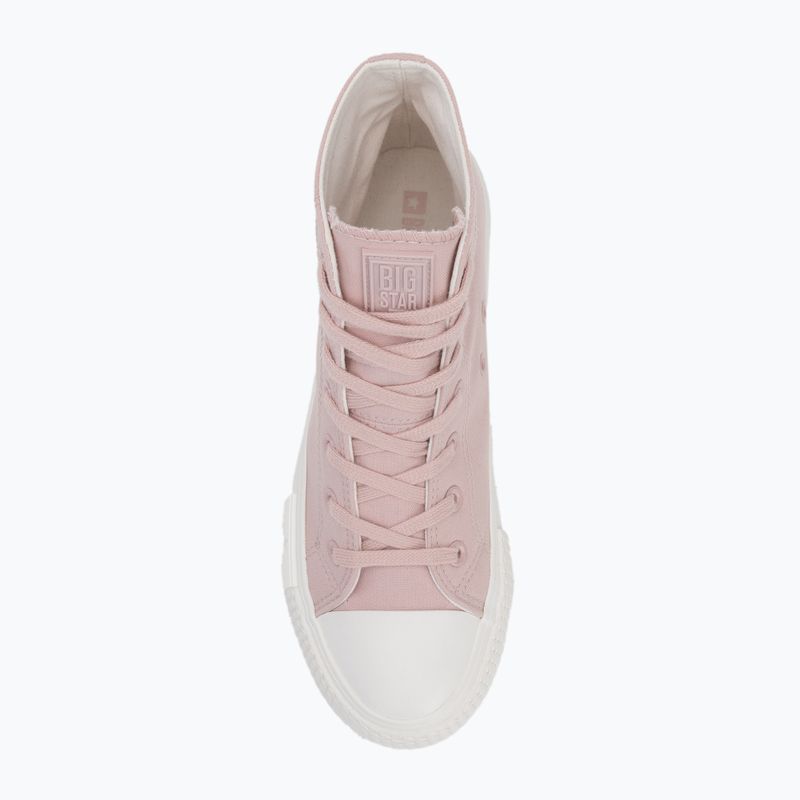Turnschuhe Damen BIG STAR RR274739 Rosa 5