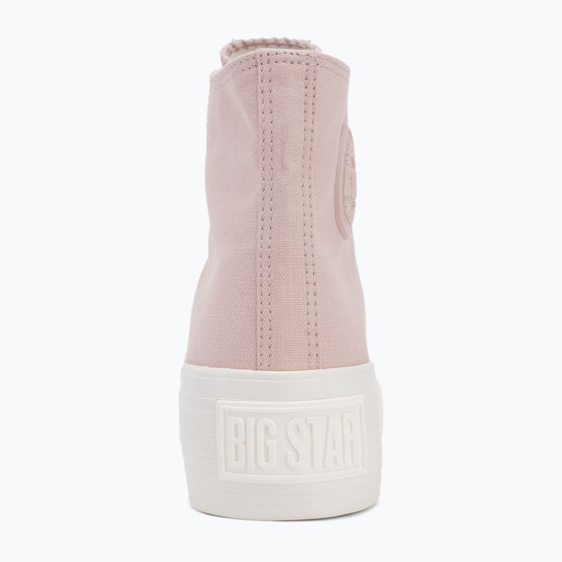 Turnschuhe Damen BIG STAR RR274739 Rosa 6