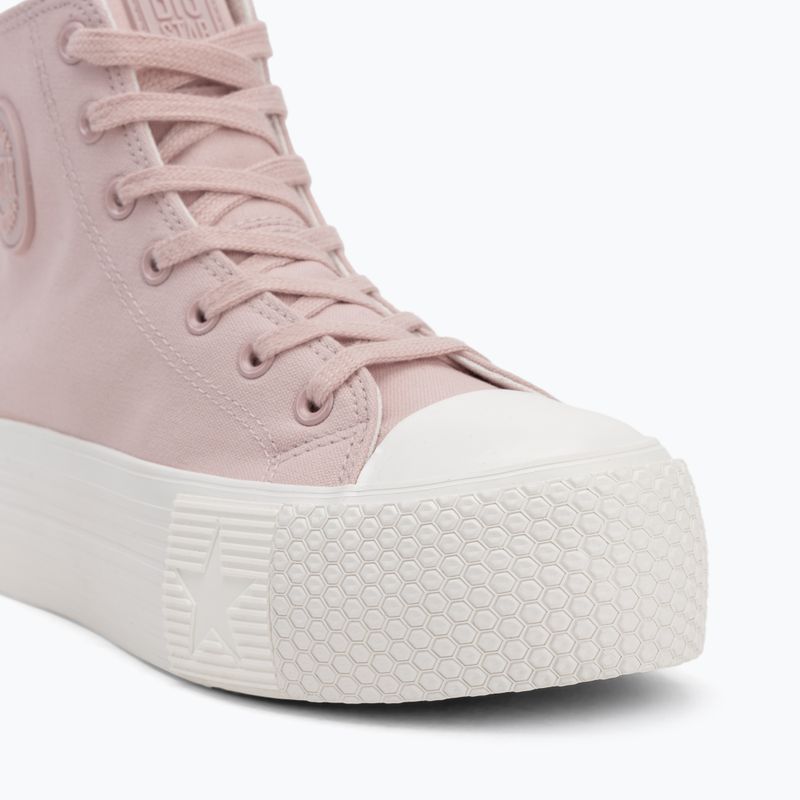 Turnschuhe Damen BIG STAR RR274739 Rosa 7