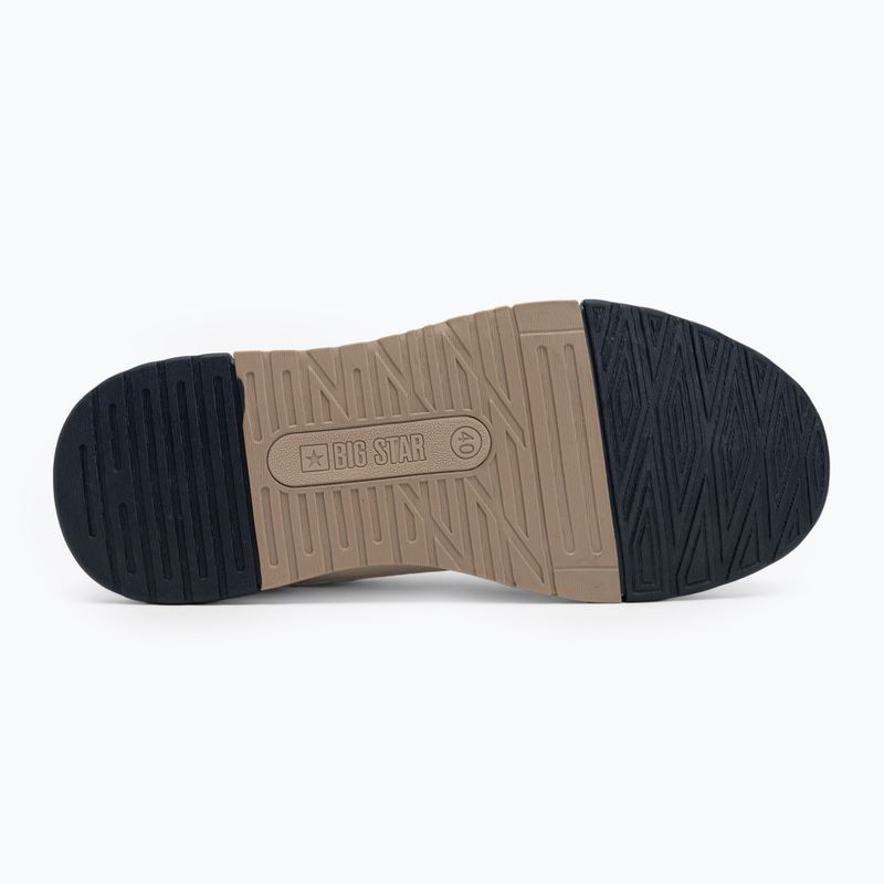 BIG STAR Herrenschuhe RR174605 grau 4