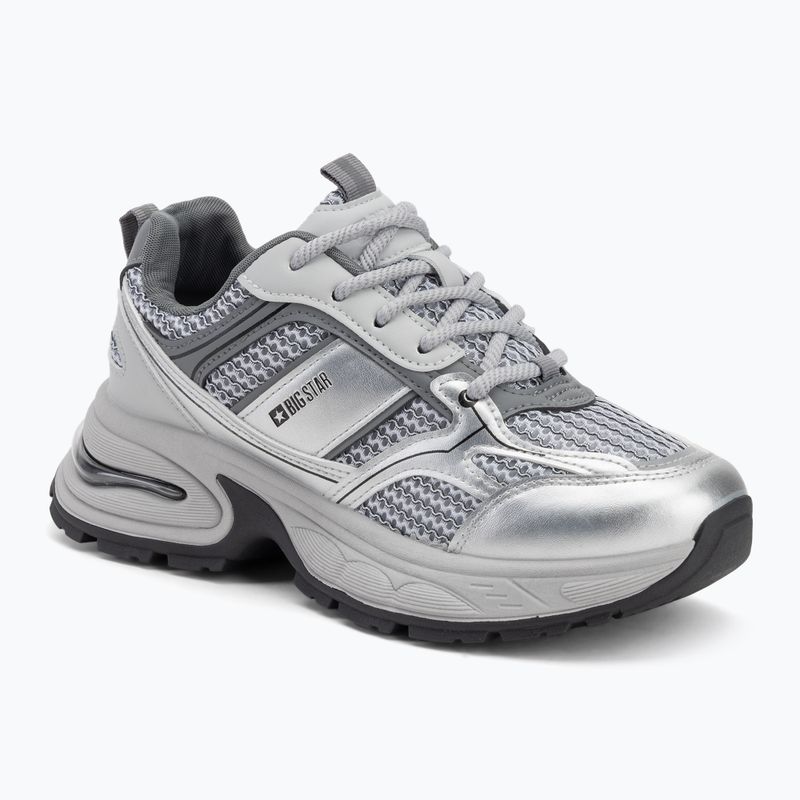 BIG STAR Damen Schuhe RR274A193 dunkelgrau