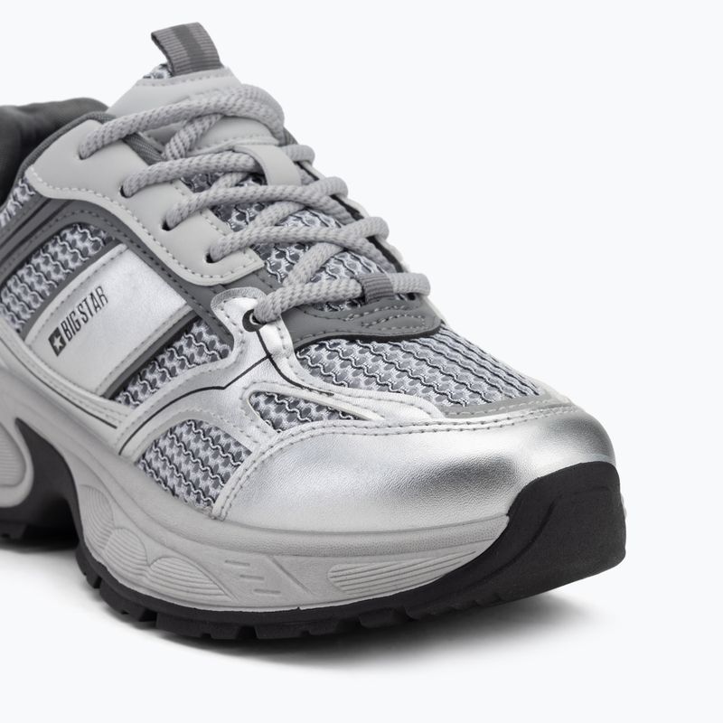 BIG STAR Damen Schuhe RR274A193 dunkelgrau 7