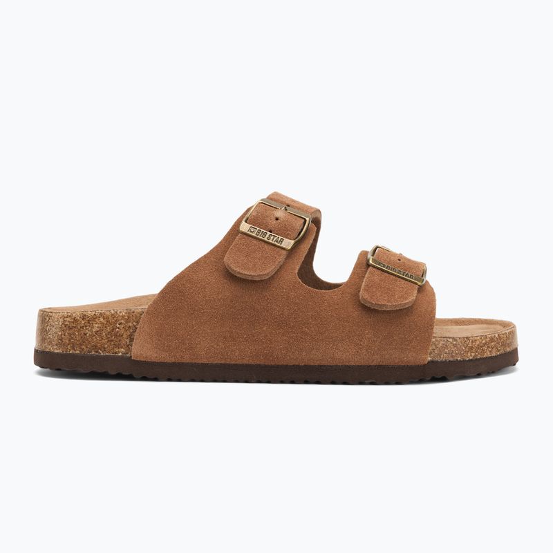 Big Star Damen Schuhe RR274A394 braun 2
