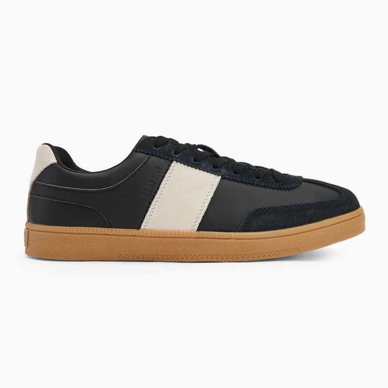 BIG STAR Herrenschuhe RR174033 schwarz/hellgrau 2