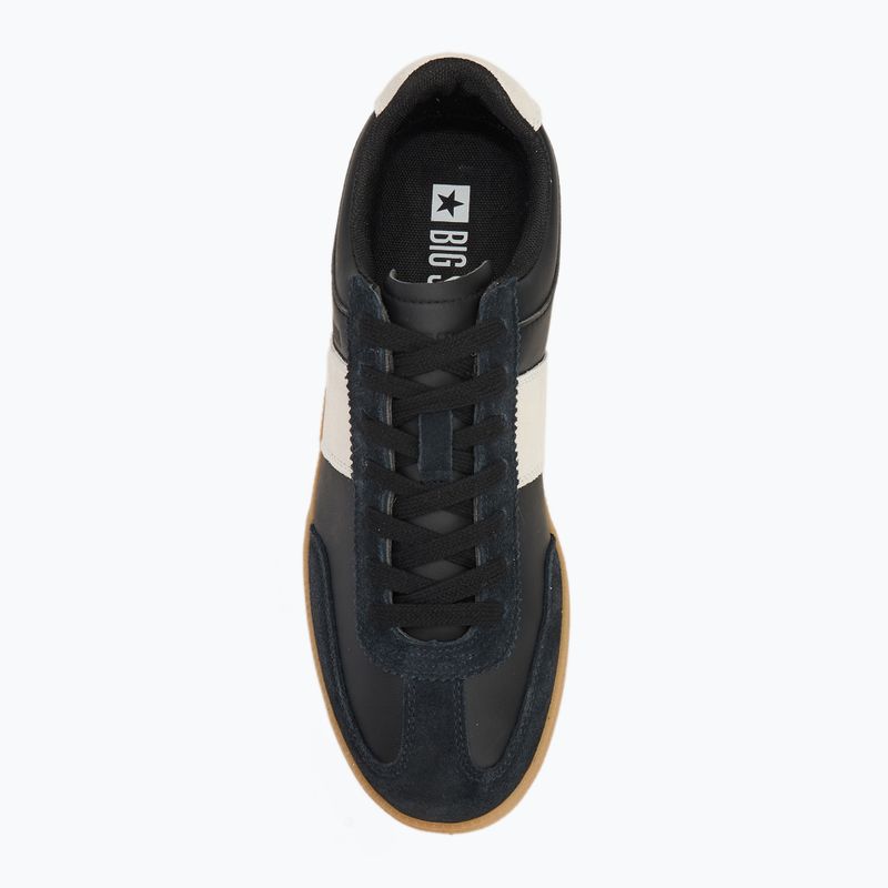 BIG STAR Herrenschuhe RR174033 schwarz/hellgrau 5