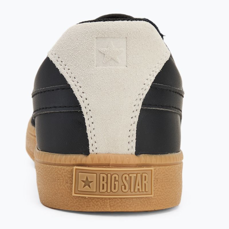 BIG STAR Herrenschuhe RR174033 schwarz/hellgrau 6