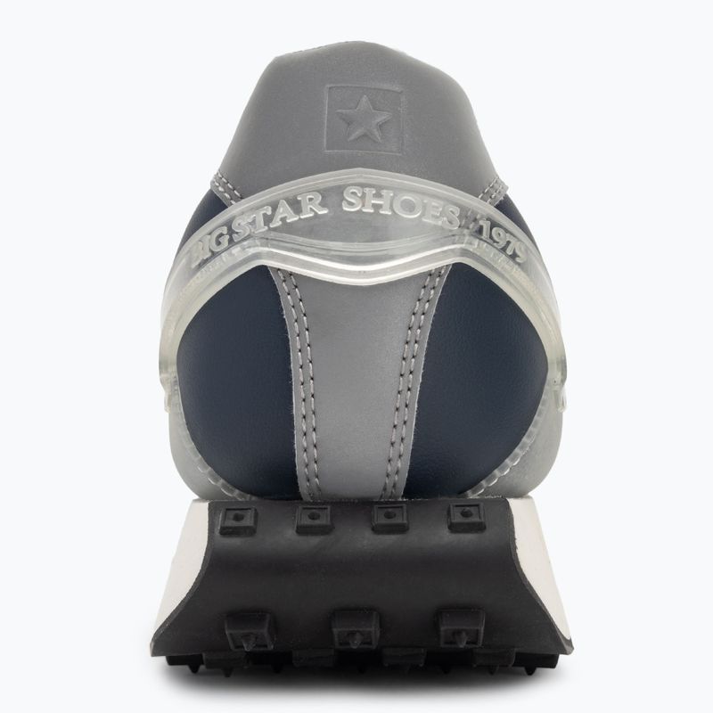 BIG STAR Herrenschuhe RR174373 navy blau 6