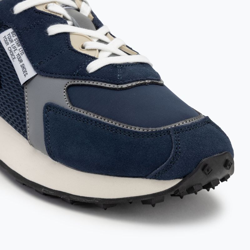 BIG STAR Herrenschuhe RR174373 navy blau 7