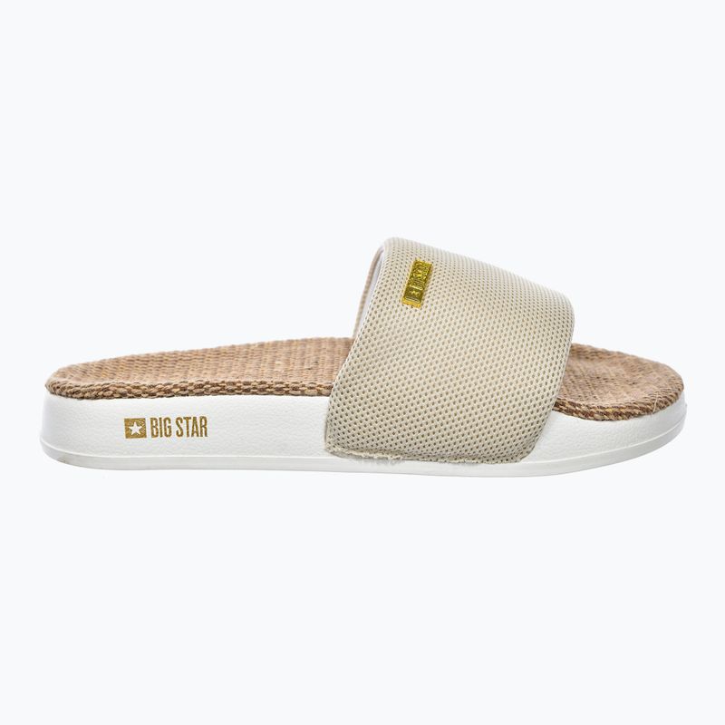 BIG STAR Damen Flip-Flops RR274A102 beige