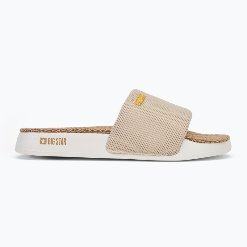 BIG STAR Damen Flip-Flops RR274A102 beige 2