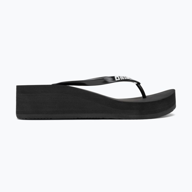 Damen Flip-Flops BIG STAR RR274A549 black 7