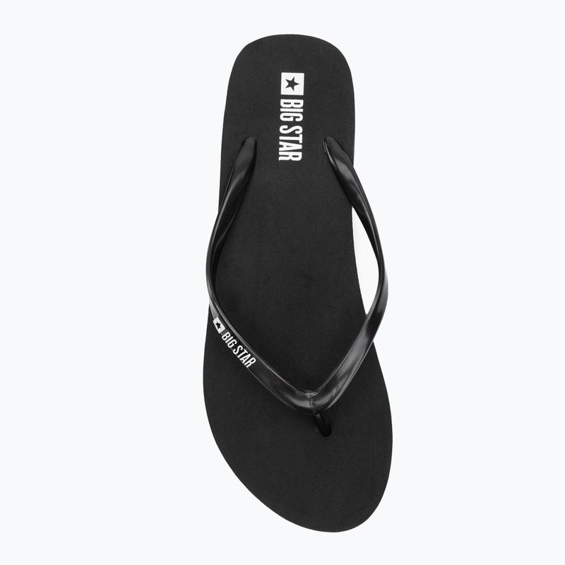 Damen Flip-Flops BIG STAR RR274A549 black 3