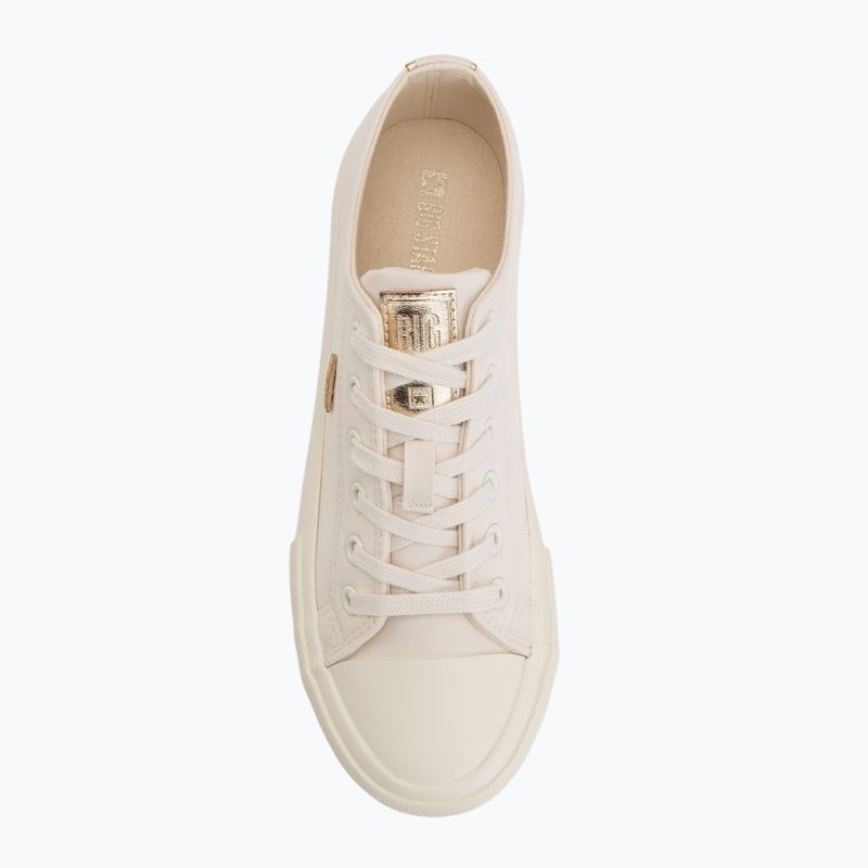 Damen-Sneaker Big Star RR274768 beige 5