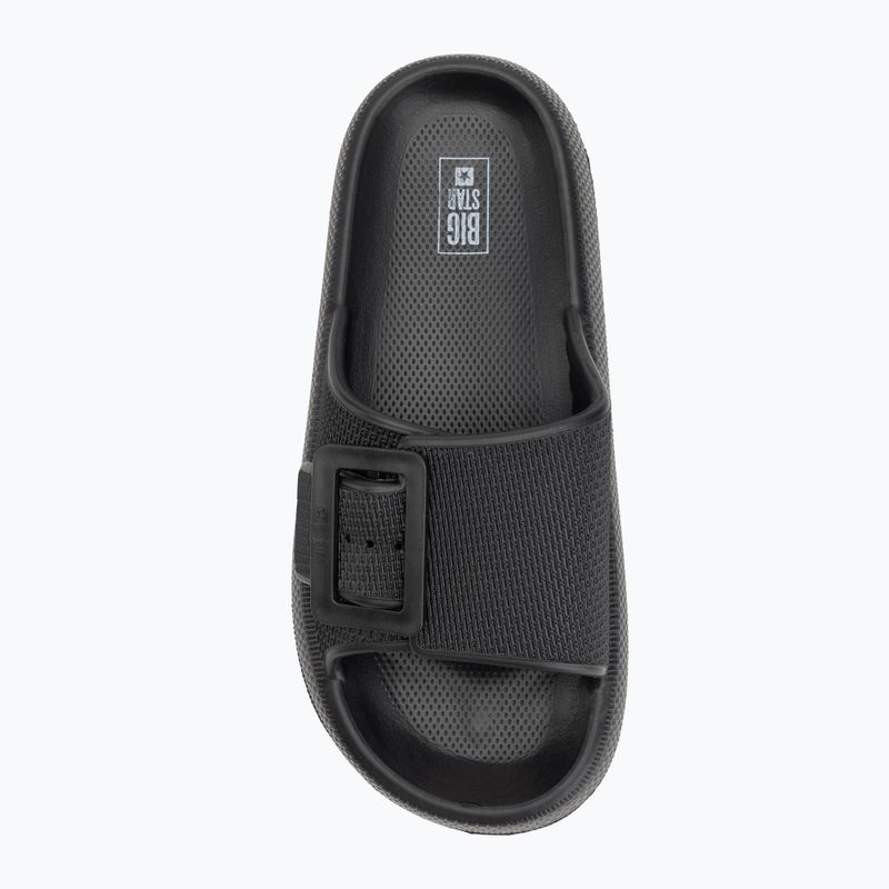 BIG STAR Damen-Flip-Flops RR274A571 schwarz 5