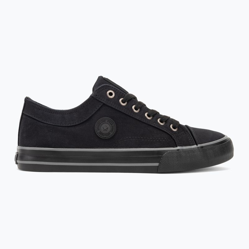Turnschuhe Herren BIG STAR RR174338 Schwarz 2