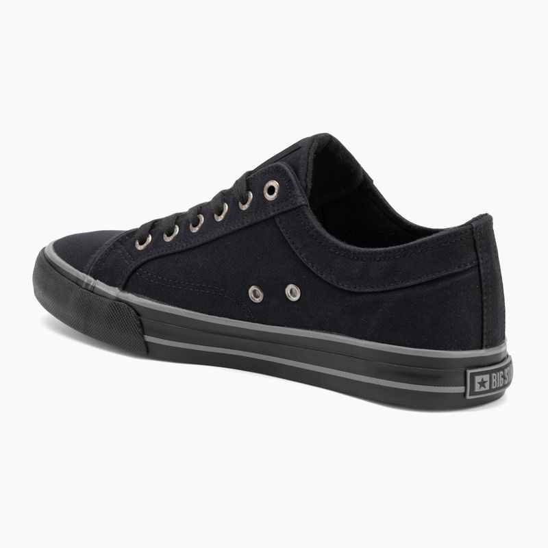 Turnschuhe Herren BIG STAR RR174338 Schwarz 3