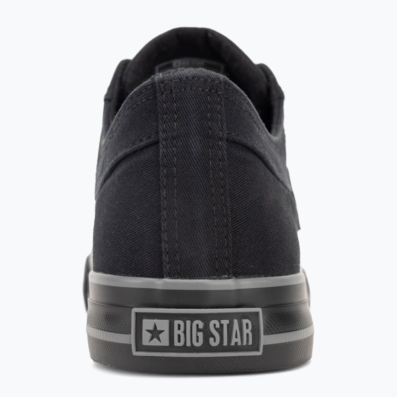 Turnschuhe Herren BIG STAR RR174338 Schwarz 6