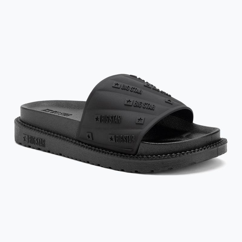 Damenpantoletten BIG STAR RR274A540 schwarz