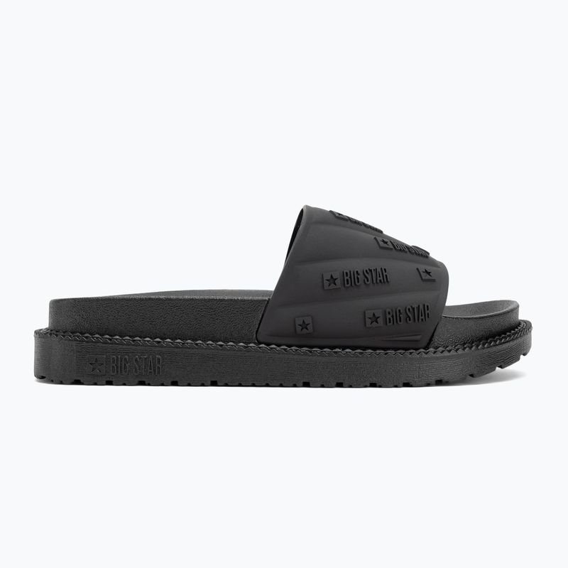 Damenpantoletten BIG STAR RR274A540 schwarz 2